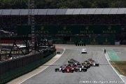 Le nombre de spectateurs sur les GP en hausse en 2018