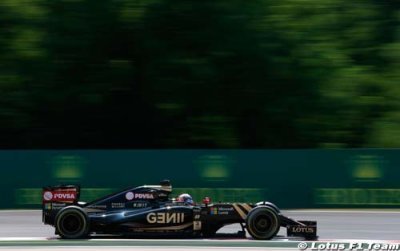 Grosjean satisfait, Maldonado moins