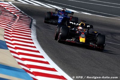 Pourquoi Verstappen a eu ‘un choc’ en découvrant sa F1 en essais libres