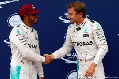 Hamilton says Rosberg relationship ’good’