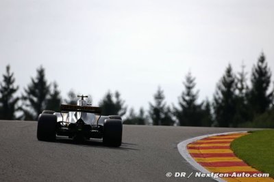 Spa favorise de plus en plus les moteurs puissants selon Chester