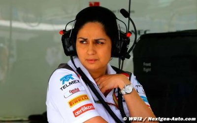 Sauber&nbsp;: Kaltenborn n’est pas trop inquiète