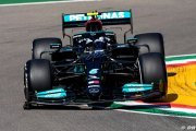 Imola, EL1 : Bottas et Mercedes F1 en tête après une séance animée