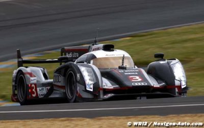Marc Gené conscient de sa chance de rouler pour Audi
