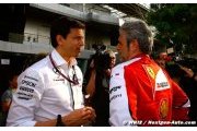 Marko accuses Mercedes of 'helping' Ferrari catch up