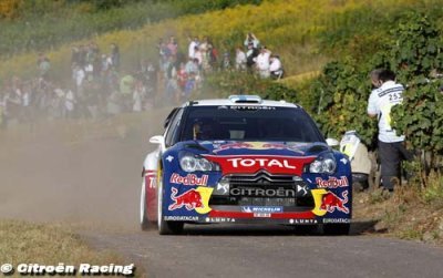 SS10: Hirvonen closes on Ostberg