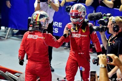 Chez Ferrari, Vettel rappelle que personne n’est plus important que l’équipe 