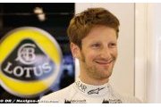 Grosjean : Je n'ai pas eu la vie facile en F1 jusqu'à présent