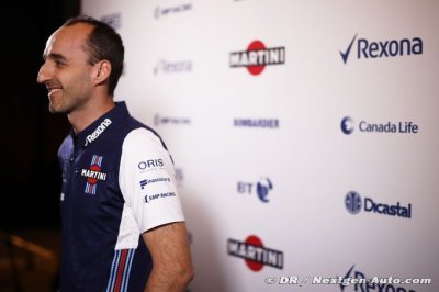 Kubica still pushing for F1 race comeback