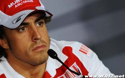 Tour de France team plans on standby - Alonso