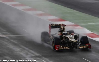 Le double DRS de Lotus a donné des signes encourageants