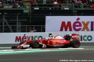 Vettel assume ce qu’il a fait et dit durant la course