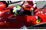 Downbeat Massa fastest in new Ferrari