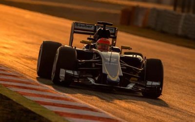 Nasr a tout à découvrir en F1 mais il veut le faire vite
