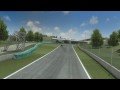 Video - A virtual 3D lap of the Hungaroring track