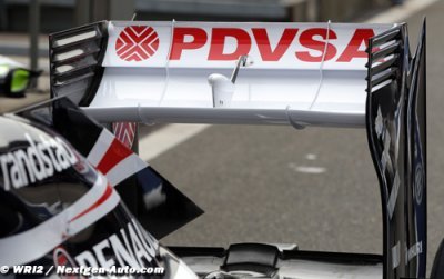 Les pilotes Williams aimeraient un DRS plus efficace