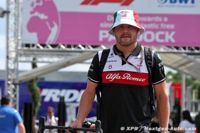 Bottas est fataliste face à sa pénalité, Zhou s’est bien préparé
