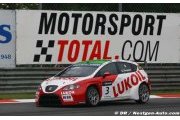 Tarquini a essayé le nouveau moteur Seat