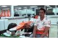 Video - Interview with Adrian Sutil before Spanish GP