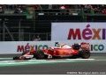 Vettel assume ce qu'il a fait et dit durant la course