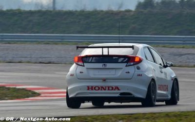Monteiro est dans les starting-blocks de la saison 2013 de WTCC