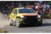 Neuville leads Golden Stage after first run