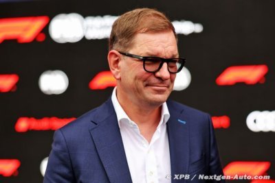 Audi F1 commence à contacter des pilotes et des directeurs d’équipe