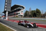 Essais de Barcelone I, Jour 2 : Räikkönen en tête et à l'arrêt