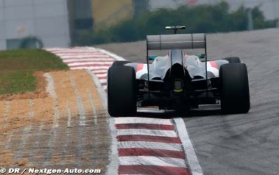 Une seule Sauber au poids minimum en Espagne