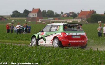 Busy weekend in store for factory Skoda drivers