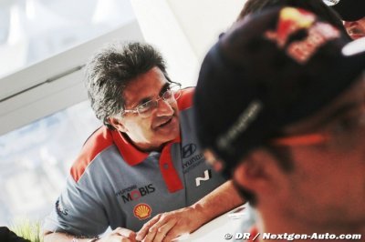 Nandan veut des progrès chez Hyundai