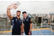 Les pilotes Red Bull confiants de garder la même harmonie