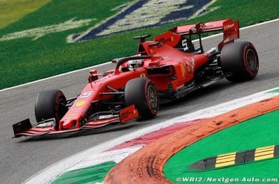 A Monza, Binotto a préféré consoler Vettel en premier