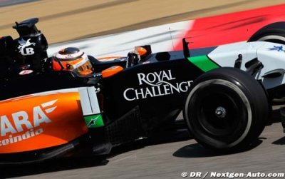 Hulkenberg optimiste pour la saison de Force India