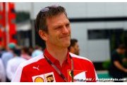 Allison souhaite terminer le travail entamé chez Ferrari