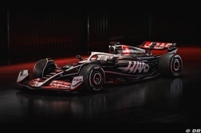 Haas F1 présente les rendus 3D et la livrée de ses nouvelles VF-24