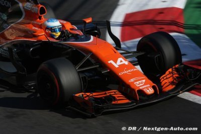 McLaren s’attend à progresser grâce à la Spec 3 du V6 Honda