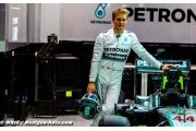 Rosberg a appris des choses sur le muret des stands de Singapour