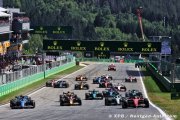 Officiel : La FIA clarifie l'application des pénalités de grille en F1