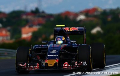 FP1 & FP2 - Hungarian GP report: Toro Rosso Ferrari