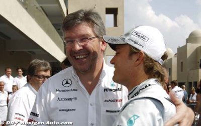 Brawn&nbsp;: Je voulais que Nico gagne son premier GP avec nous