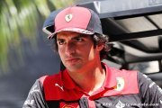 Sous pression, Sainz s'inspire du Real Madrid pour sa propre remontada