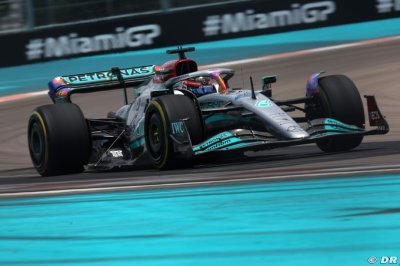 Le retour de la diva&nbsp;: la Mercedes F1 était un mystère à Miami