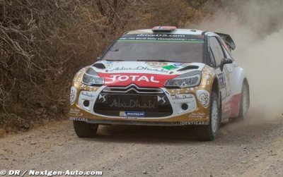 Ostberg sur le podium provisoire au Mexique