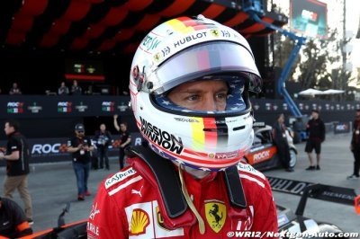 Vettel&nbsp;: Difficile de se faire une idée sur la saison à venir