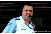 Boullier : Rouler avant Noël avec Honda était très important