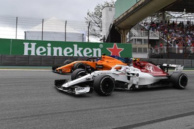 Sauber est plus que jamais accrochée à la huitième place