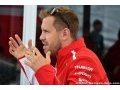 Vettel ne quittera pas Ferrari sans un titre en poche