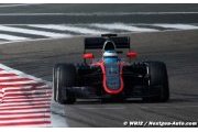 McLaren s'améliorera 'progressivement'