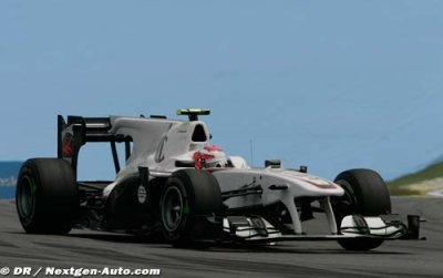 Sauber est en difficulté